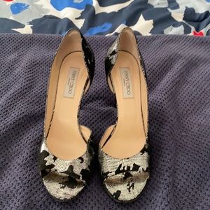 Used Authentic Jimmy Choo heels
